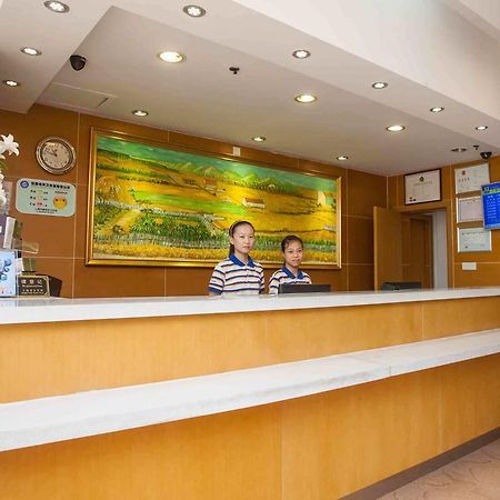 7Days Inn Mei Zhou Bin Fang Avenue Meizhou  Bagian luar foto
