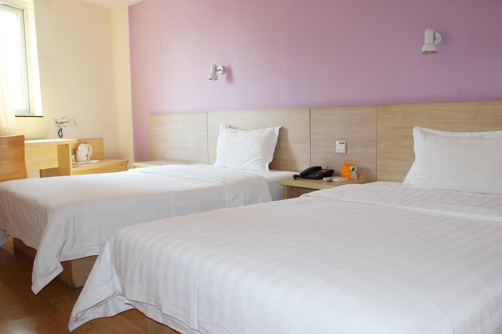 7Days Inn Mei Zhou Bin Fang Avenue Meizhou  Bagian luar foto