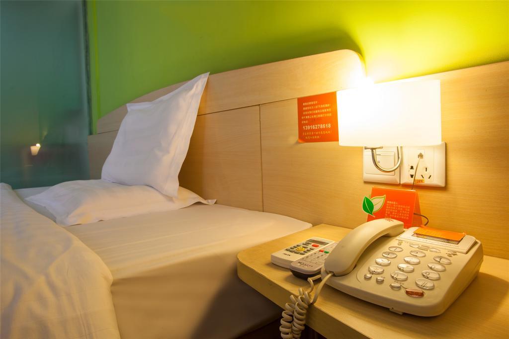 7Days Inn Mei Zhou Bin Fang Avenue Meizhou  Bagian luar foto