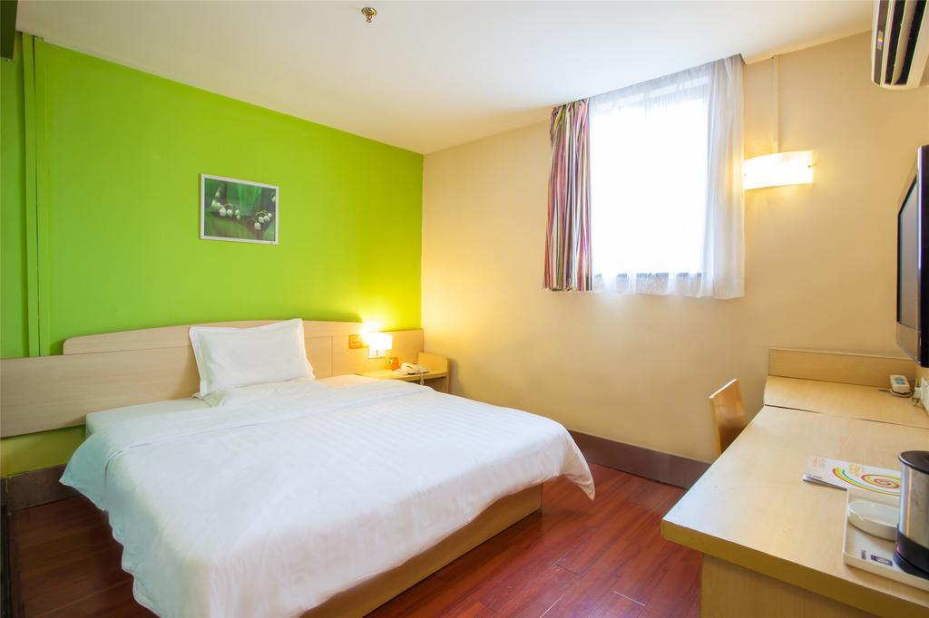 7Days Inn Mei Zhou Bin Fang Avenue Meizhou  Bagian luar foto