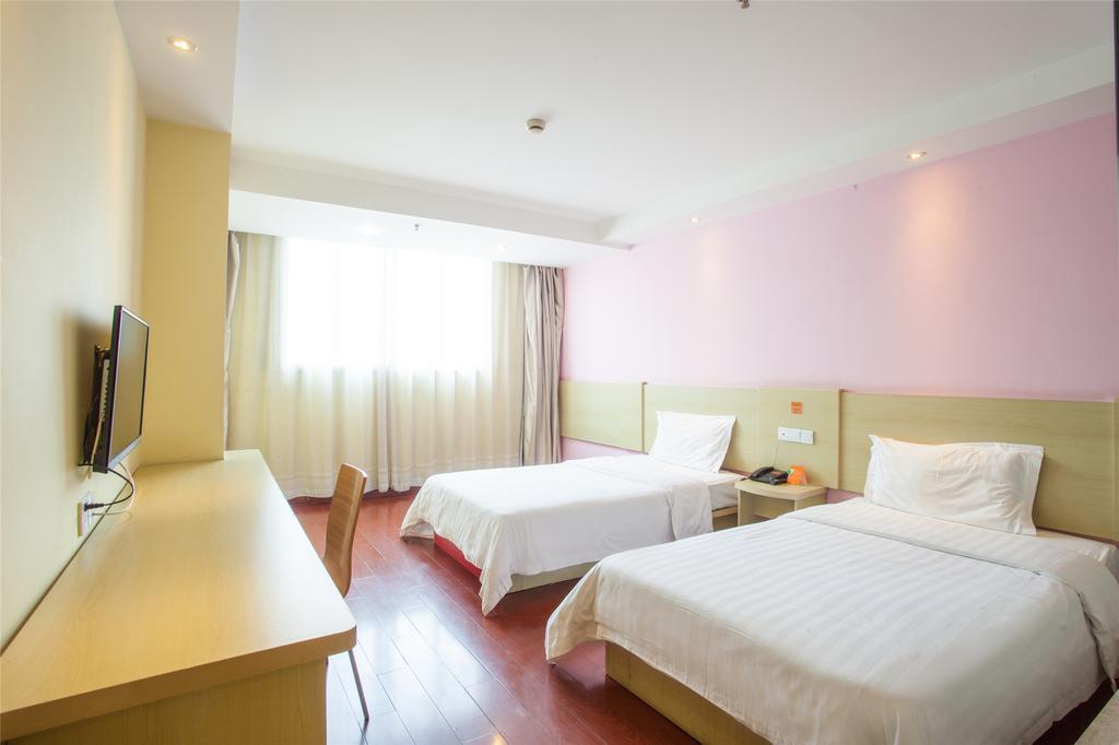 7Days Inn Mei Zhou Bin Fang Avenue Meizhou  Bagian luar foto