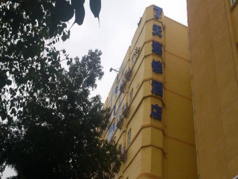 7Days Inn Mei Zhou Bin Fang Avenue Meizhou  Bagian luar foto